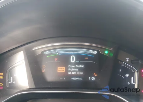 2022 Honda Cr-V Hybrid Touring from USA, damaged, VIN 5J6RT6H92NL005463